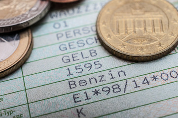 Zulassungsbescheinigung PKW