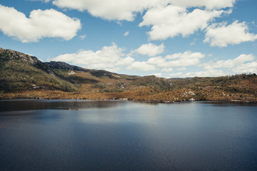 Cradle Mountain lake hiking Tasmania Australia