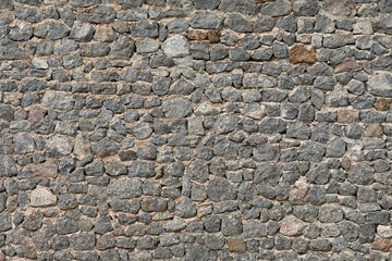 Naturstein Mauer