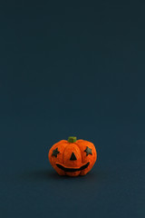 Still life of decoration that imaged Halloween