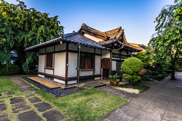 Obraz premium Tokyo - May 23, 2019: Tennoji temple in Tokyo, Japan