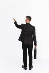 Portrait of a handsome confident businessman