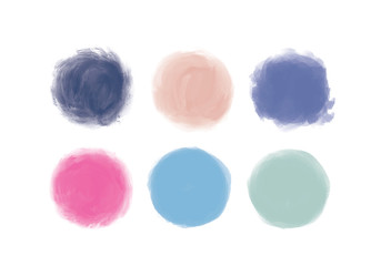 Vector stain splash acrilic watercolour isolated background