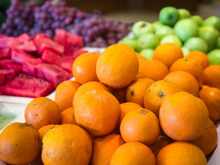 fresh fruits within the turkish market