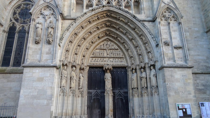 Bordeaux - beautiful city in France, New Aquitaine
