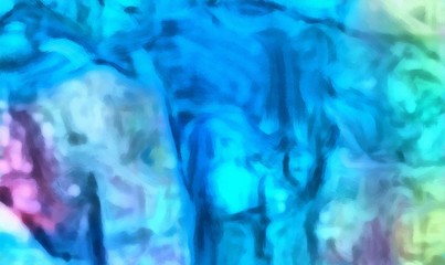 Abstract minimalistic watercolor design background. Colorful acrylic texture pattern in bright colors with wet effect. Elegant water paint on paper. Beautiful dreamy wallpaper.