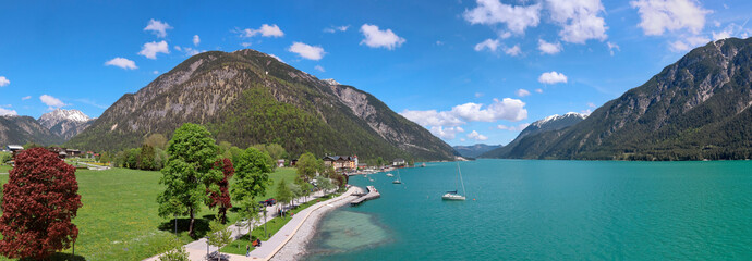 Achensee-Panorama / Tir&ouml;l / &Ouml;sterreich
