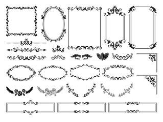 フレーム　飾り枠　枠　西洋