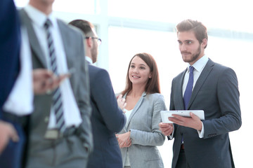 Business Team Meeting Discussion Break Concept