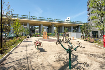 Fototapeta premium 笄児童遊園