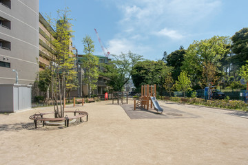 Fototapeta premium 笄児童遊園