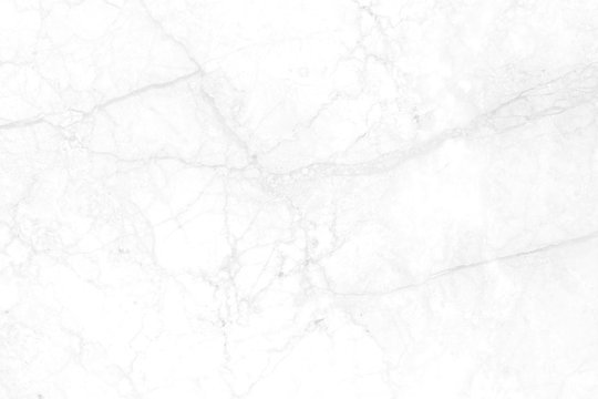White marble has broken marks, beautiful patterns.