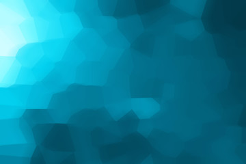 Fototapeta premium blue abstract mosaic background / spring business background, design lines broken wallpaper, blue gradient light