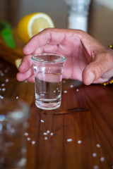 Break out the shot glasses, salt and lemon, barman, it's shooter time