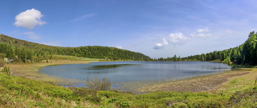 Gro&szlig;er Winterleitensee / Steiermark / Seetaler Alpen / &Ouml;sterreich