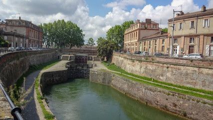 Toulouse - big and bright city in France