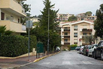 Street in Cannes