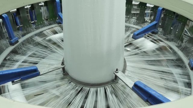 4K Weaving plant for the production of plastic or polypropylene bags