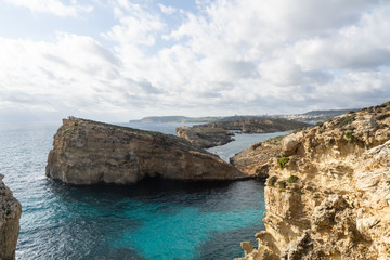 Fototapeta na wymiar Malta islands