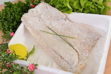 morue salée