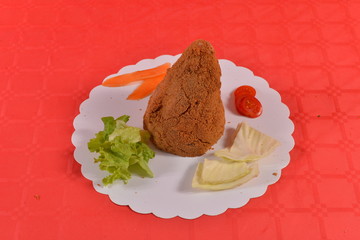 museau de porc pané