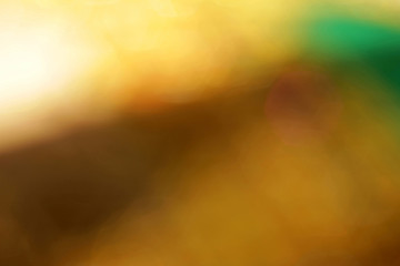 Defocused Multi Colored Abstract Background