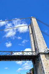 Suspension Bridge Saint-Martin-d'Ardèche