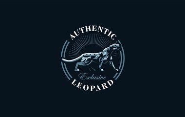 The image of a cougar or panther.