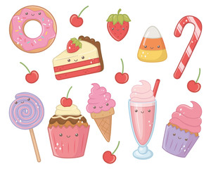 Sweet and delicious food design