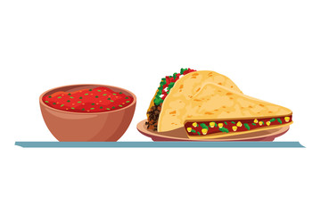 mexican food and tradicional culture