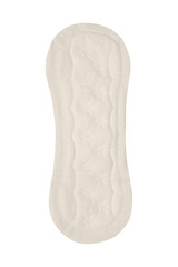 Sanitary napkin isolated on white background. clipping path.