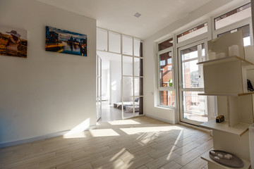 Obraz na płótnie Canvas modern office interior photo