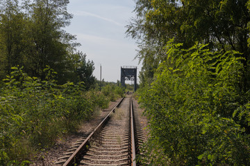 Fototapeta premium Walk inside The Chernobyl after 30 years, disaster was an energy accident that occurred on 26 April 1986 at the No. 4 nuclear reactor in the Chernobyl Nuclear Power Plant, near the city of Pripyat.