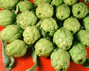Artichokes.