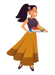 mexican food and tradicional culture