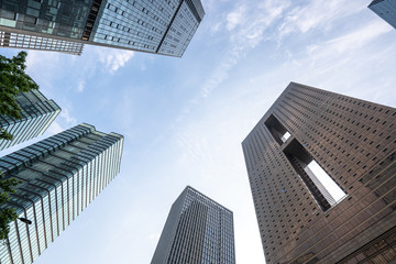 modern office building