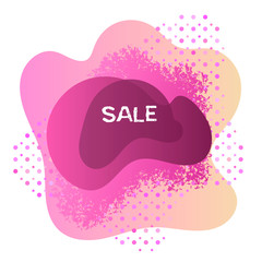 Abstract spot design for effective marketing