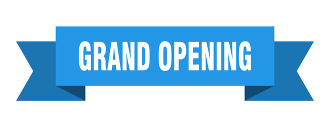 grand opening