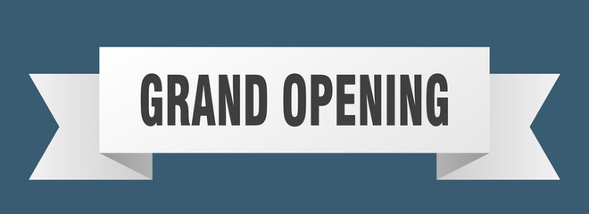 grand opening
