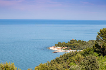 Portonovo, Ancona, Marche, Italy, Parco del Conero