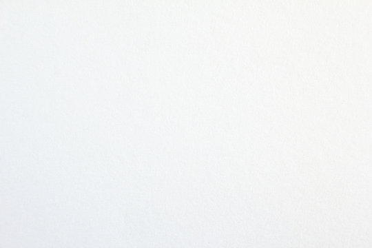 White blank thick paper texture background.
