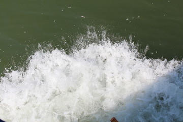 Wasser Spritzer