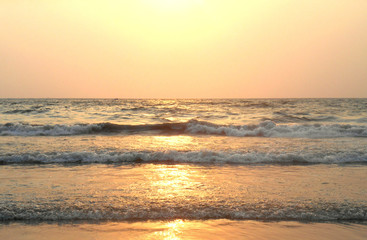 Obraz premium THESE IMAGES ARE BELONGS TO GOA BEACH INDIA