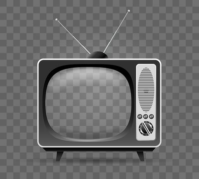 Old television icon