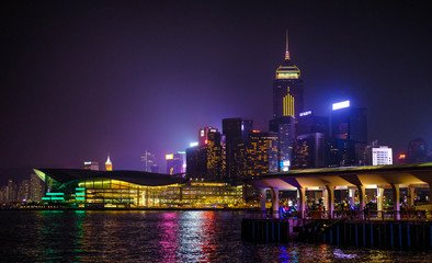 NightScape in Hongkong