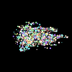 glitter iridescent rainbow