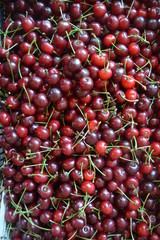 cherry many berry summer market