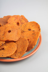 Indian Traditional Milagu (pepper) Vadai