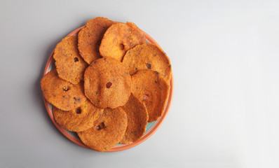 Indian Traditional Milagu (pepper) Vadai
