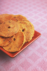 Indian Traditional Milagu (pepper) Vadai